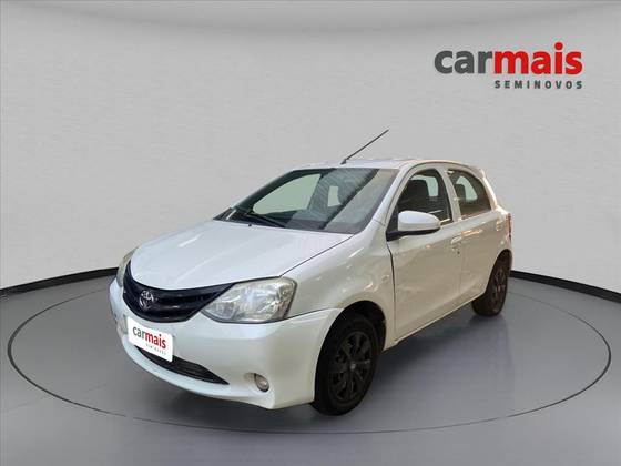 TOYOTA ETIOS 1.3 X 16V FLEX 4P MANUAL